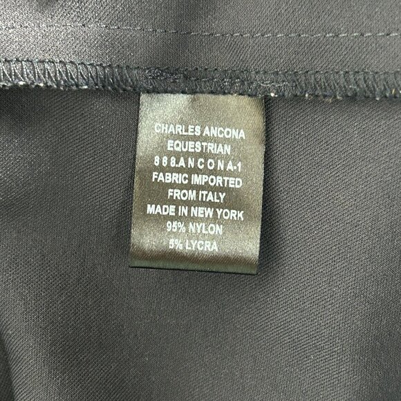 Charles Ancona Womens Equestrian Blazer Jacket Size 10 Navy Blue Italian Fabric - Picture 5 of 15